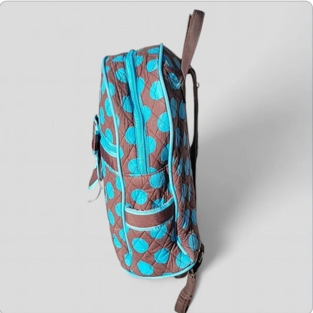 Bliss Quilted Backpack with Adjustable Shoulder Straps - Picture 12 of 17
